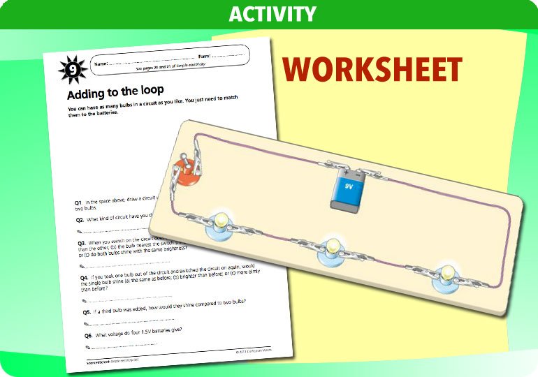 Curriculum Visions teacher simple electricity resource